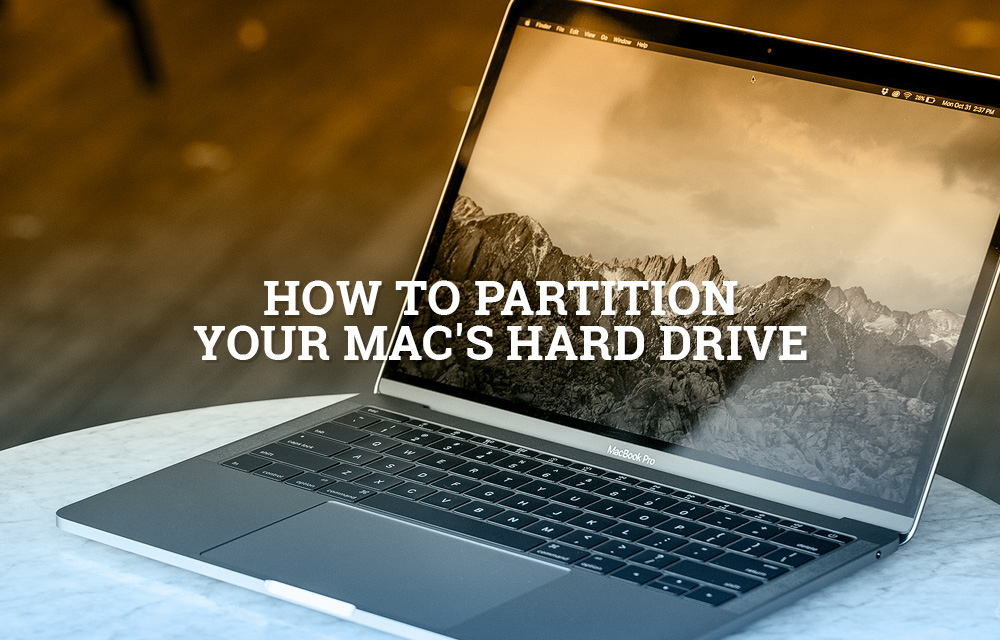 How to Partition Your Mac's Hard Drive
